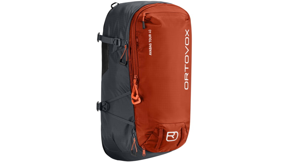 Ortovox Avabag Litric Tour 40 Zip Airbag, Desert Orange, 40 Liter, 4522700001