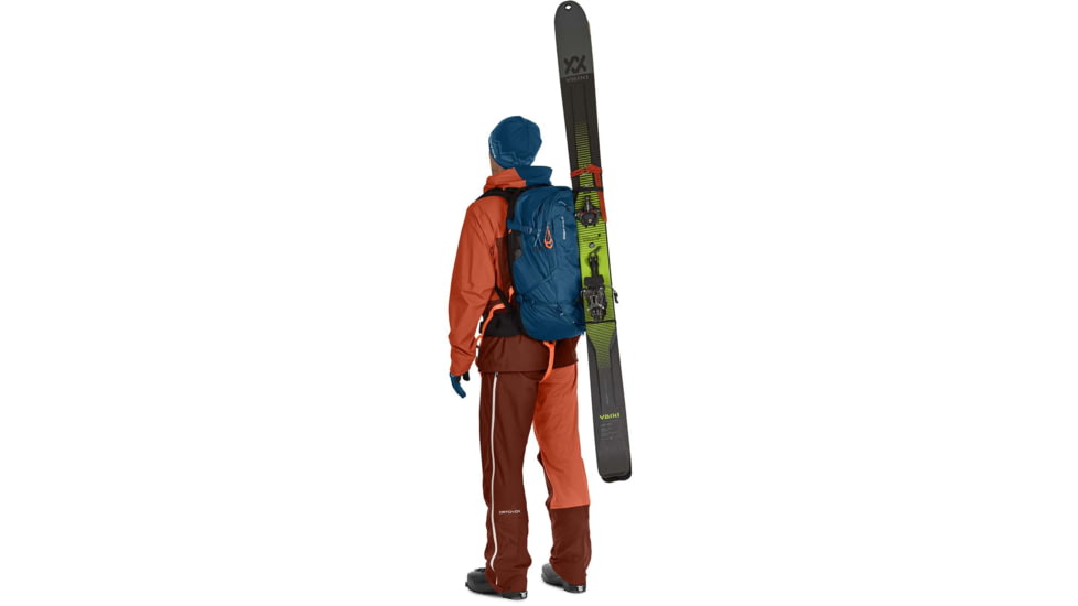 Ortovox Avabag Litric Tour 40 Zip Airbag - Mens, Petrol Blue, 40 Liter, 4522700002