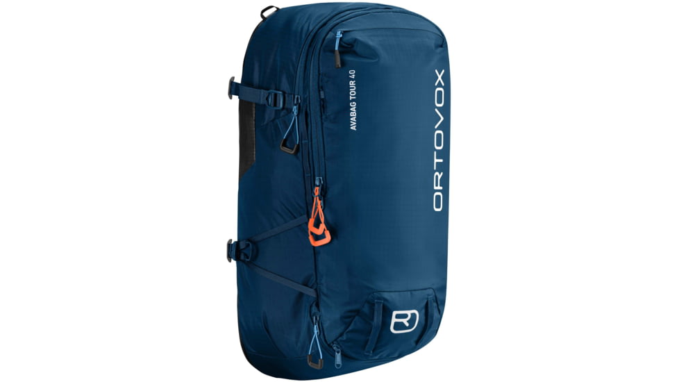Ortovox Avabag Litric Tour 40 Zip Airbag, Petrol Blue, 4522700002