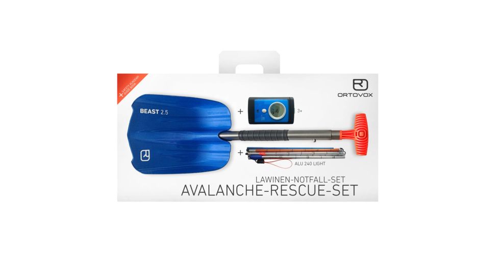 Ortovox Avalanche Rescue Kit 3+, Blue Ocean, 2975100001
