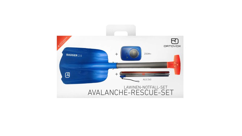 Ortovox Avalanche Rescue Kit Zoom+, Diverse, 2975300001