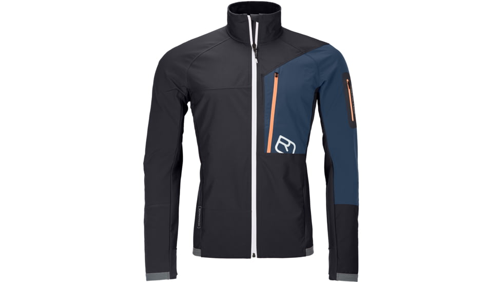 Ortovox Valdona Jacket - Mens, Black Raven, Medium, 6037200002