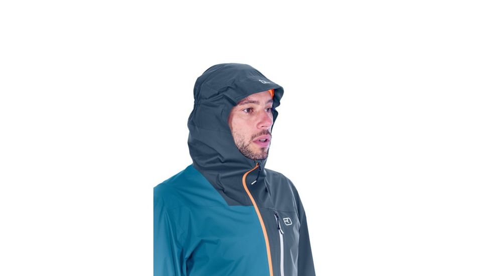 Ortovox Civetta Jacket - Mens, Blue Lake, Medium, 7025100027
