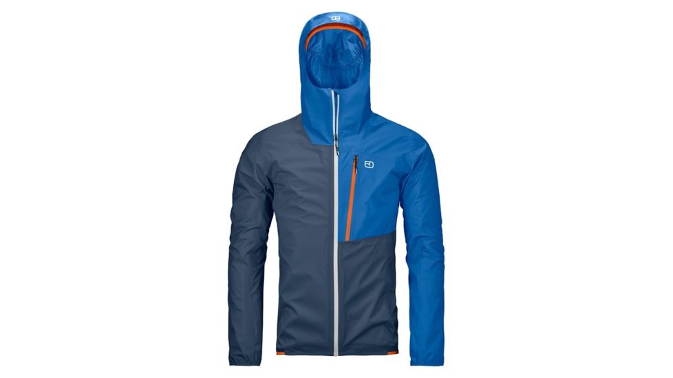 Ortovox Civetta Jacket - Mens, Blue Lake, Medium, 7025100027