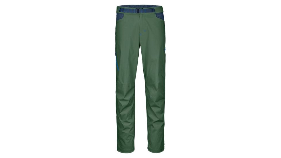 Ortovox Colodri Pants - Mens, Green Forest, Large, 6200300028