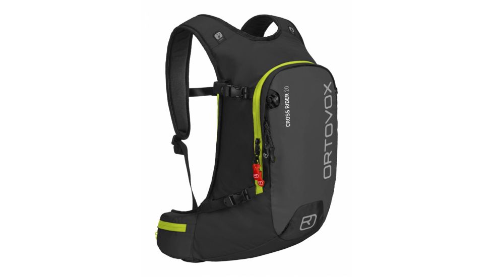 Ortovox Cross Rider 20 Backpack-Black Anthracite