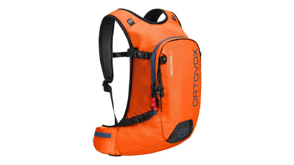 Ortovox Cross Rider 20 Backpack, Crazy Orange, 20 Liter, 4606100004