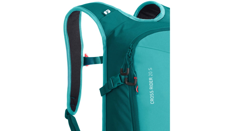 Ortovox Cross Rider 20 S Pack, Pacific Green, 20 Liter, 4607200001