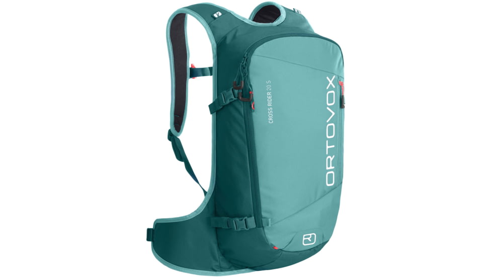 Ortovox Cross Rider 20 S Pack, Pacific Green, 20 Liter, 4607200001