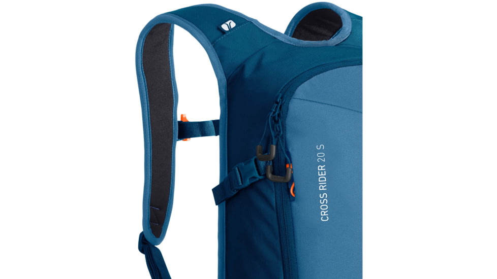Ortovox Cross Rider 20 S Pack, Petrol Blue, 20 Liter, 4607200002