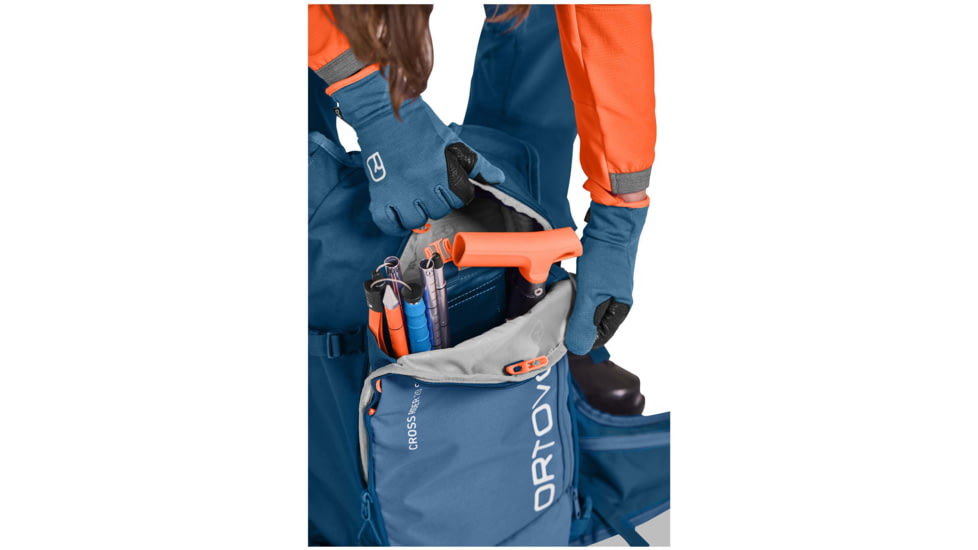 Ortovox Cross Rider 20 S Pack, Petrol Blue, 20 Liter, 4607200002