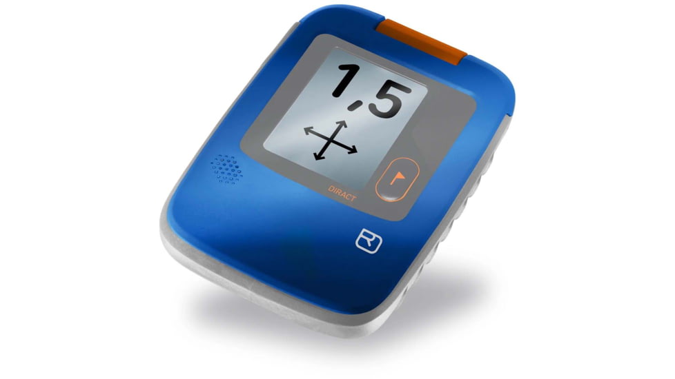 Ortovox Diract 3-Antenna Avalanche Transceiver w/ Intelligent Position Detection, Blue Ocean, 1142000001