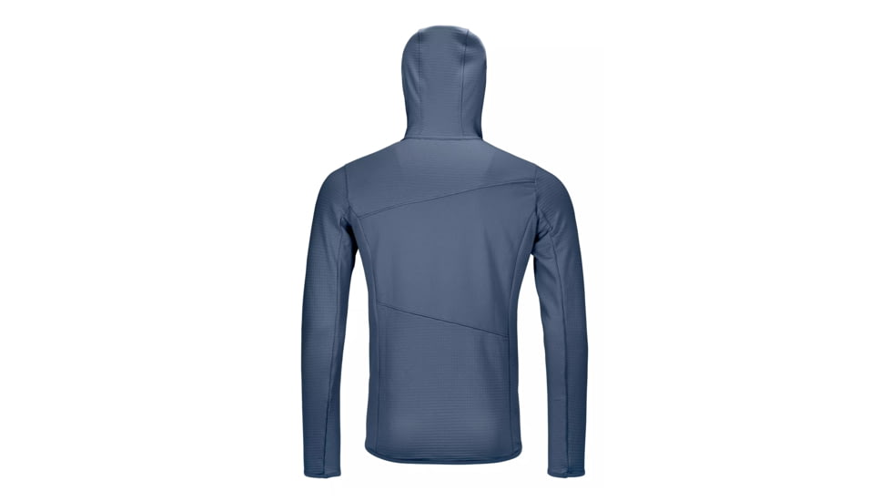 Ortovox Fleece Grid Hoody - Mens, Night Blue, Small, 8721100001