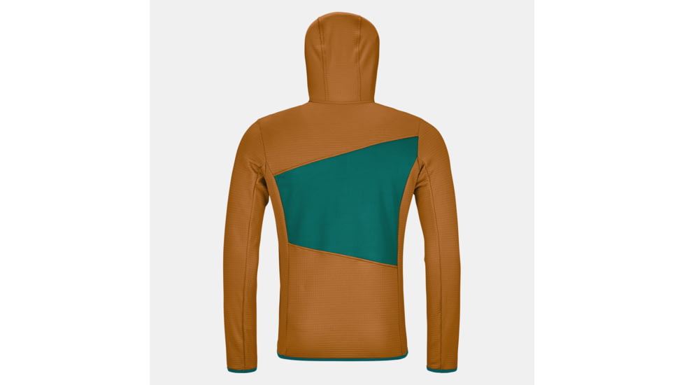 Ortovox Fleece Grid Hoody - Mens, Sly Fox, Extra Large, 8721100044