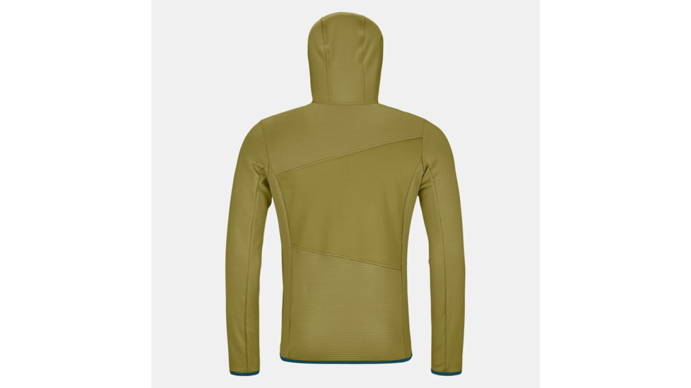Ortovox Fleece Grid Hoody - Mens, Sweet Alison, Large, 8721100048