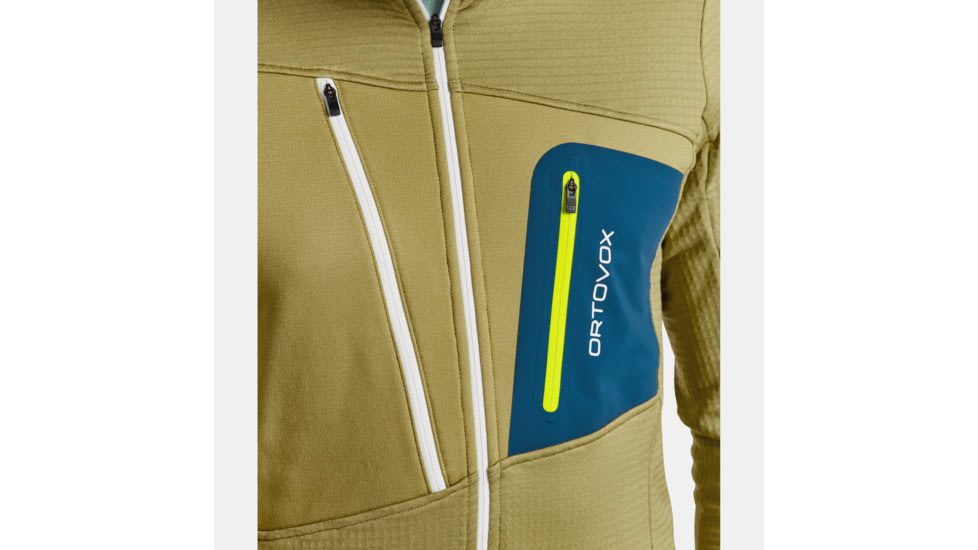 Ortovox Fleece Grid Hoody - Mens, Sweet Alison, Large, 8721100048