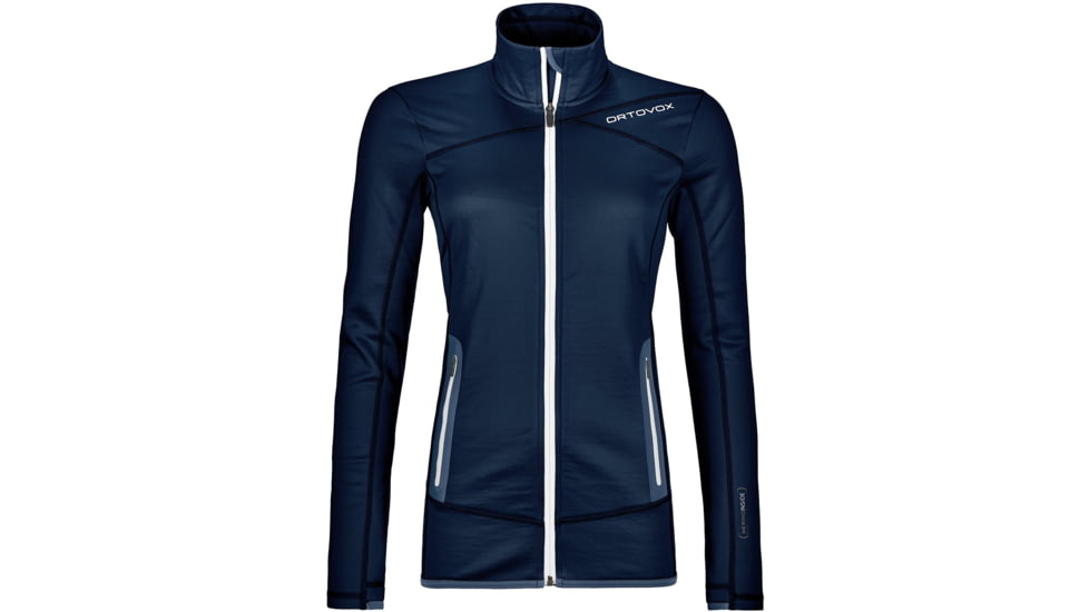 Ortovox Fleece Jacket - Womens, Dark Navy, Extra Small, 8692800006
