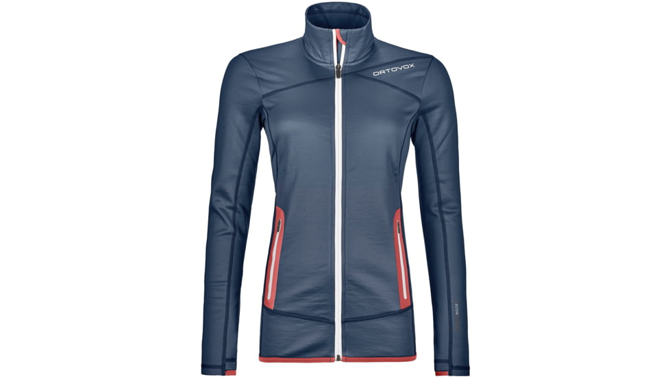 Ortovox Fleece Jacket - Womens, Night Blue, Extra Large, 8692800015