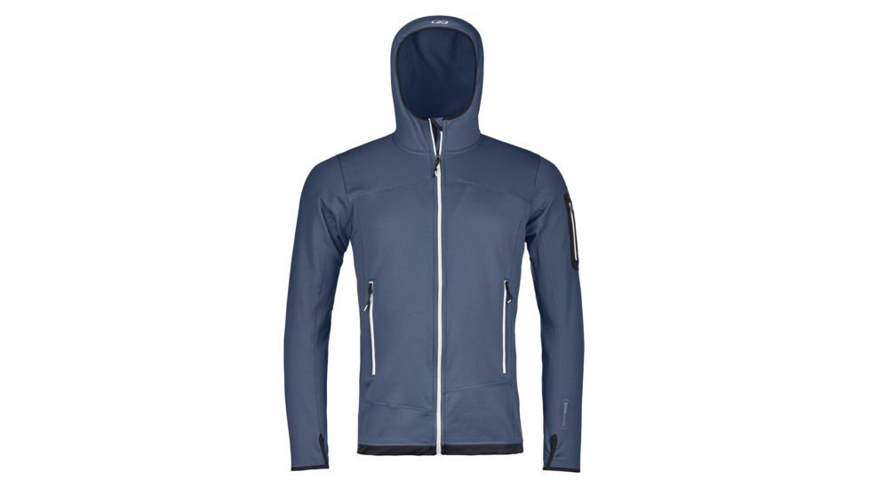 Ortovox Fleece Light Hoody - Mens, Night Blue, Medium, 8709600007