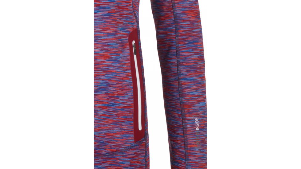 Ortovox Fleece Space Dyed Hoody - Womens, Dark Blood Blend, Medium, 8696400023