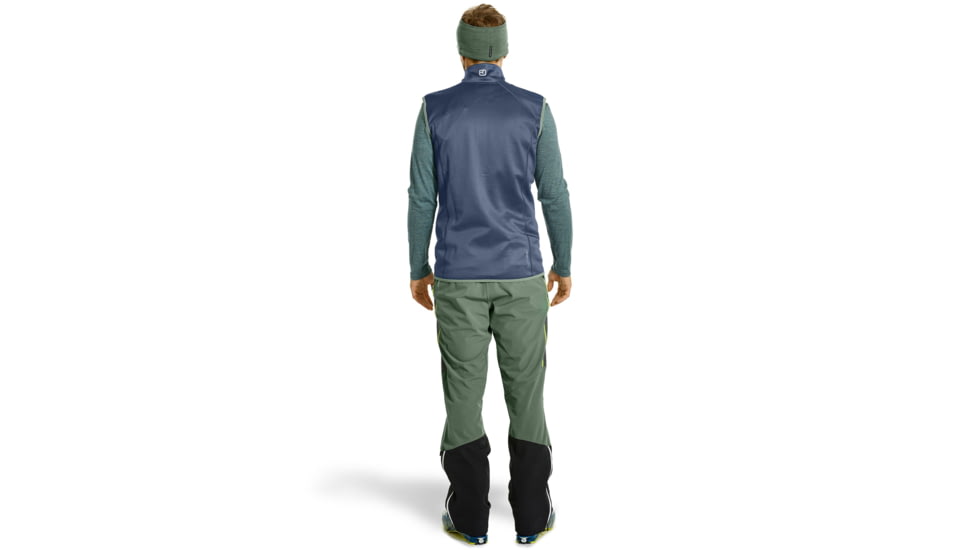 Ortovox Fleece Vest - Mens, Night Blue, Extra Large, 8693900009