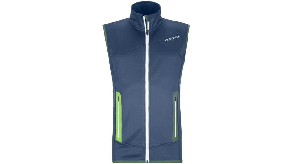 Ortovox Fleece Vest - Mens, Night Blue, Extra Large, 8693900009