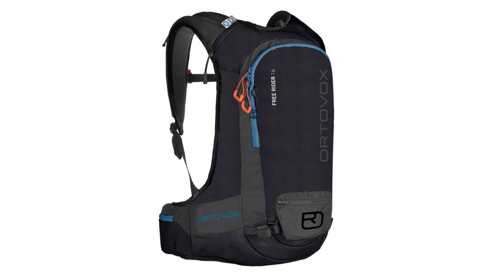 Ortovox Free Rider 16 Snow Pack, Black Raven, 4675300001