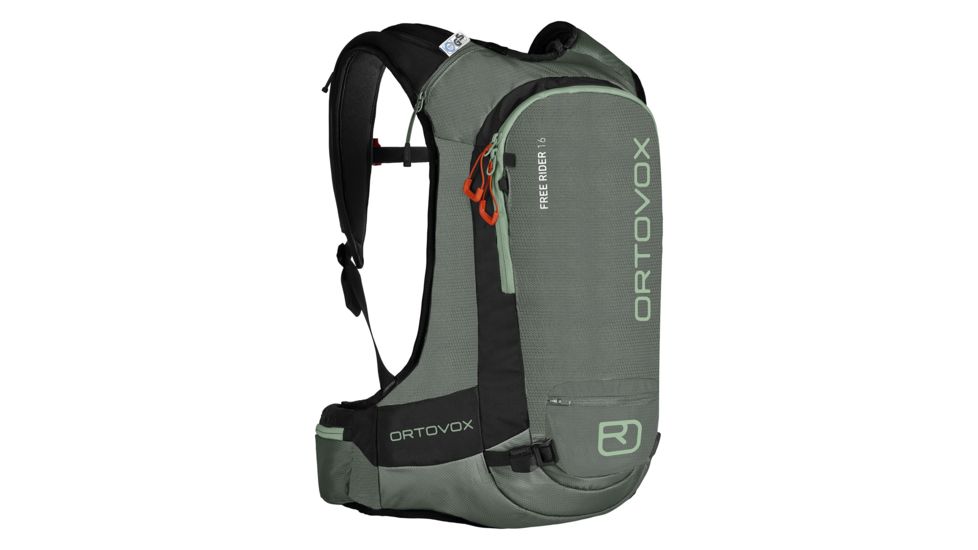 Ortovox Free Rider 16 Snow Pack, Green Forest, 4675300005