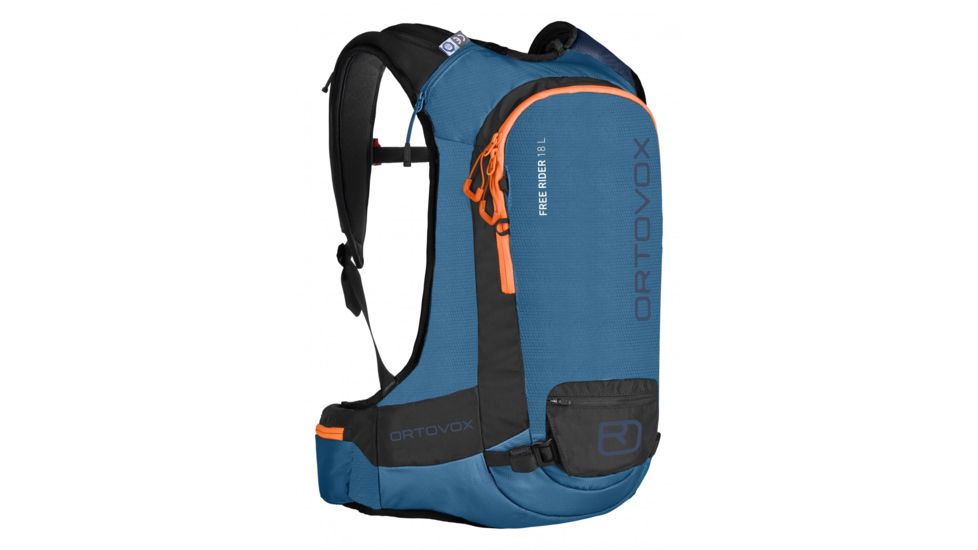 Ortovox Free Rider 18 L Snow Pack, Blue Sea, 4676300002