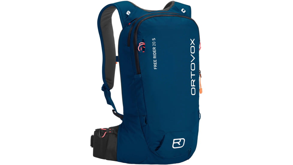 Ortovox Free Rider 20 S Pack, Petrol Blue, 20 Liter, 4680000002