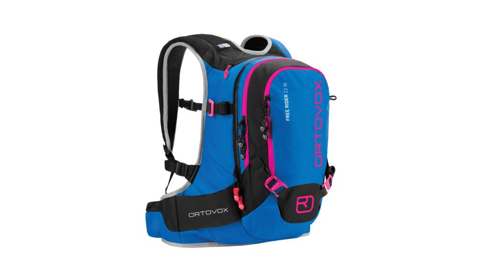 Ortovox Free Rider 22 Pack - Women's-Blue Ocean