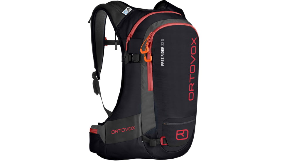 Ortovox Free Rider 22L S Backpack, Black Raven, 4673500004