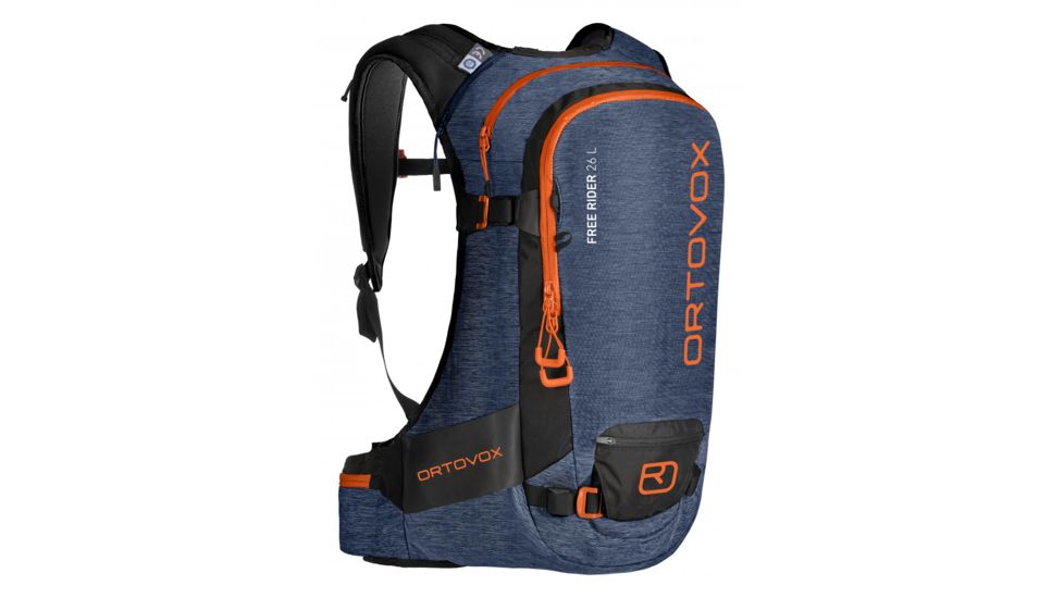Ortovox Free Rider 26 L Snow Pack, Night Blue Blend, 4674500004