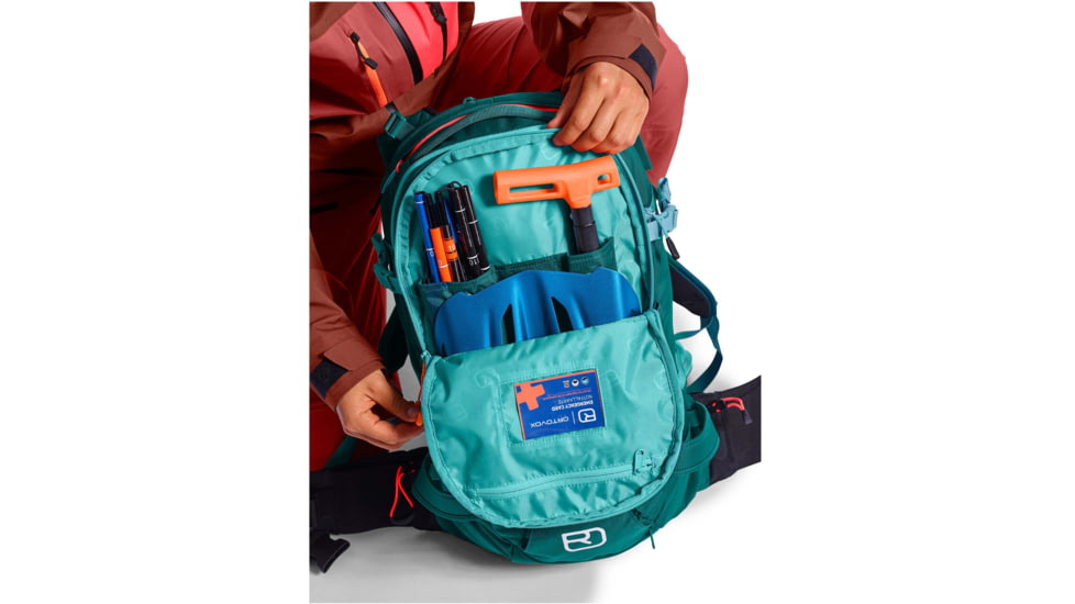 Ortovox Free Rider 26 S Pack, Pacific Green, 26 Liter, 4682000003