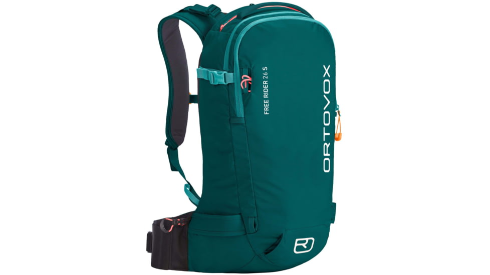 Ortovox Free Rider 26 S Backpack, Pacific Green, 4682000003