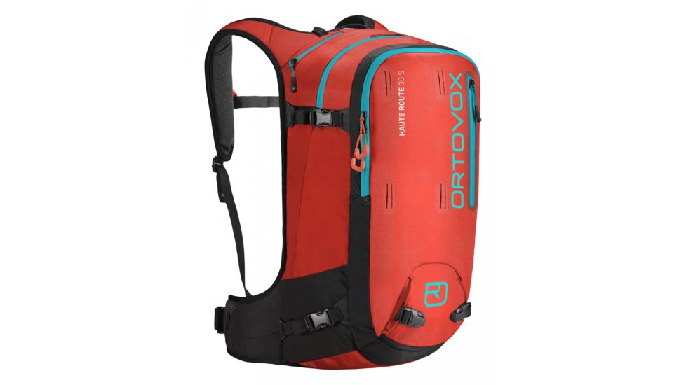 Ortovox Haute Route 30 S Backpack, Hot Coral, 30 Liter 4648100003