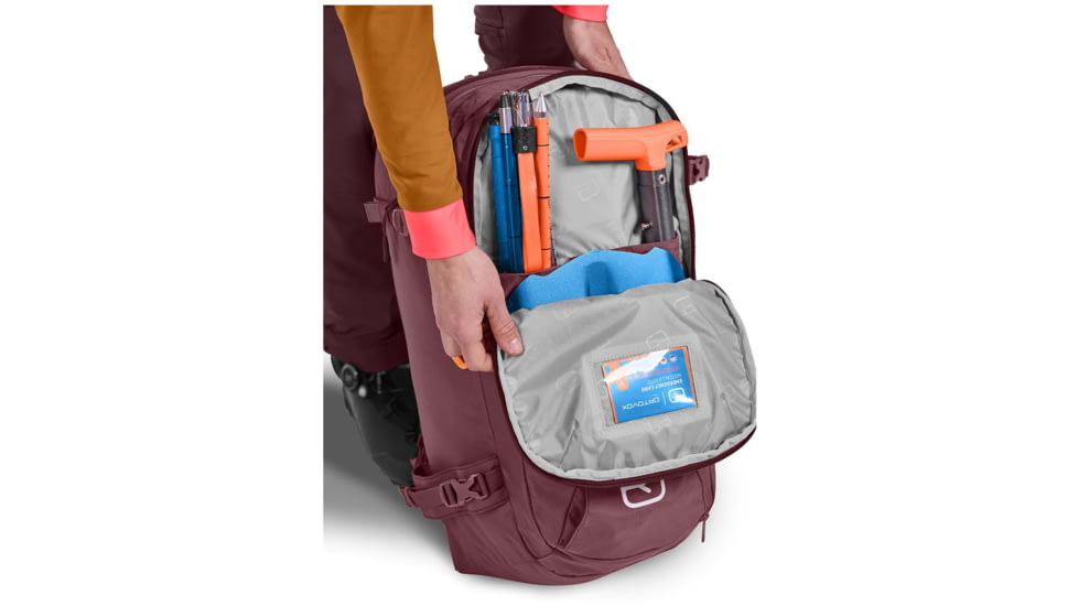 Ortovox Haute Route 30 S Pack - Womens, Mountain Rose, 30 Liter, 4648300001