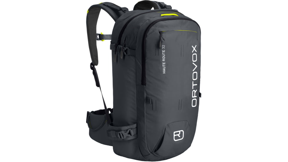 Ortovox Haute Route 32 Tour Pack, Black Steel, 4648400001