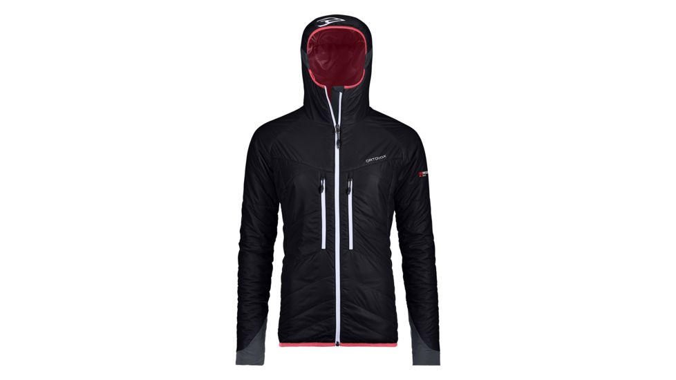 Ortovox Lavarella Jacket - Womens, Black Raven, Medium, 6105200003