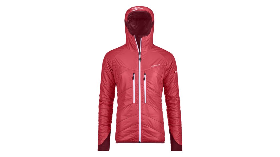 Ortovox Lavarella Jacket - Womens, Hot Coral, Medium, 6105200018