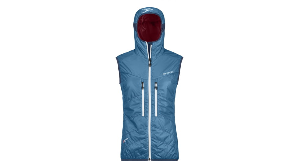 Ortovox Lavarella Vest - Womens, Blue Sea, Medium, 6105300013
