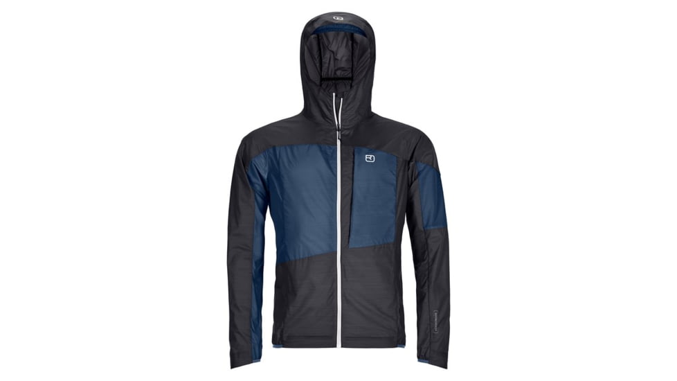 Ortovox Merino Windbreaker - Mens, Black Raven, Large, 6000200003