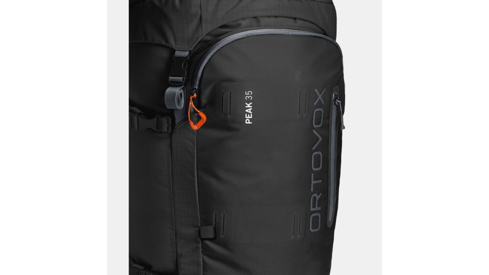 Ortovox Peak 35 Backpack, Black Raven, 4625800001