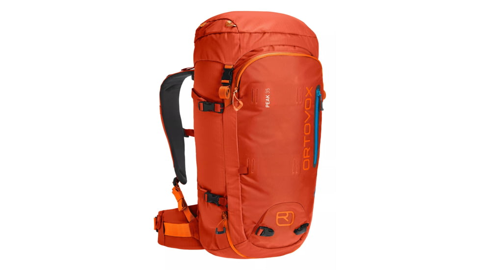 Ortovox Powder Rider 16 Backpack, Burning Orange, 16 Liter, 4605300002