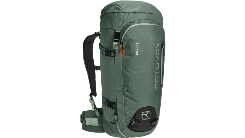 Ortovox PEAK 42 S, green forest, 42 Liter, 4642200003