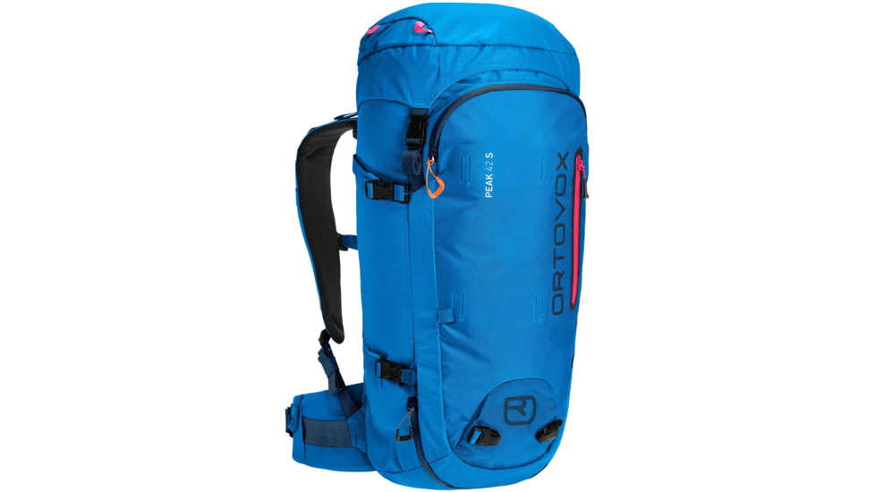 Ortovox PEAK 42 S, safety blue, 42 Liter, 4642200004