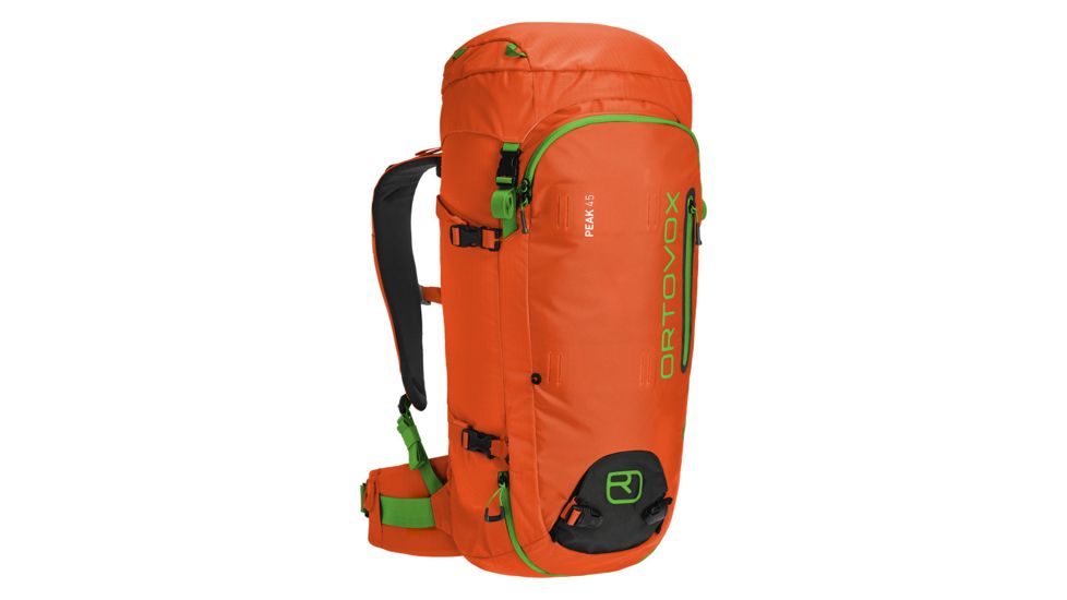 Ortovox Peak 45 Pack-Crazy Orange