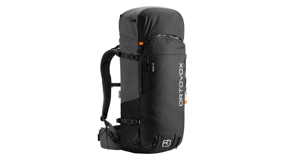 Ortovox Peak 55 Backpack, Black Raven, 4626900001