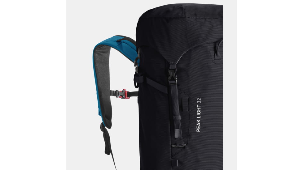 Ortovox Peak Light 32L Daypack, Black Raven, 4628500001