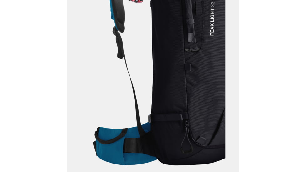 Ortovox Peak Light 32L Daypack, Black Raven, 4628500001